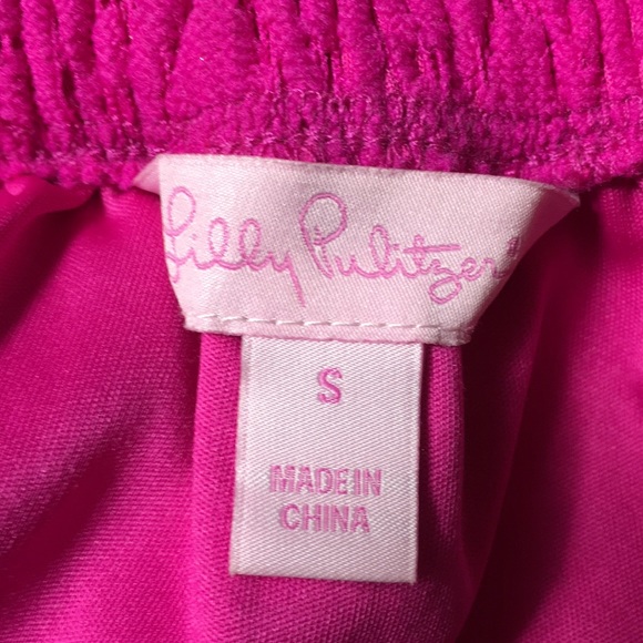 Lilly Pulitzer strapless maxi dress with slits - Picture 6 of 10